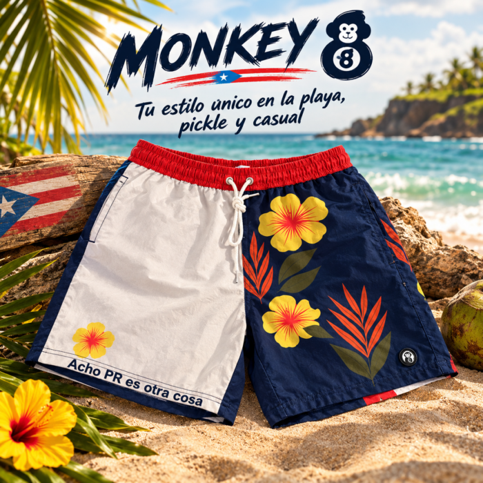 Acho PR Tropical Shorts