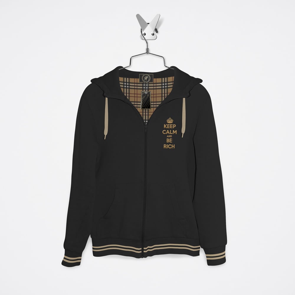 Keep calm hoodie