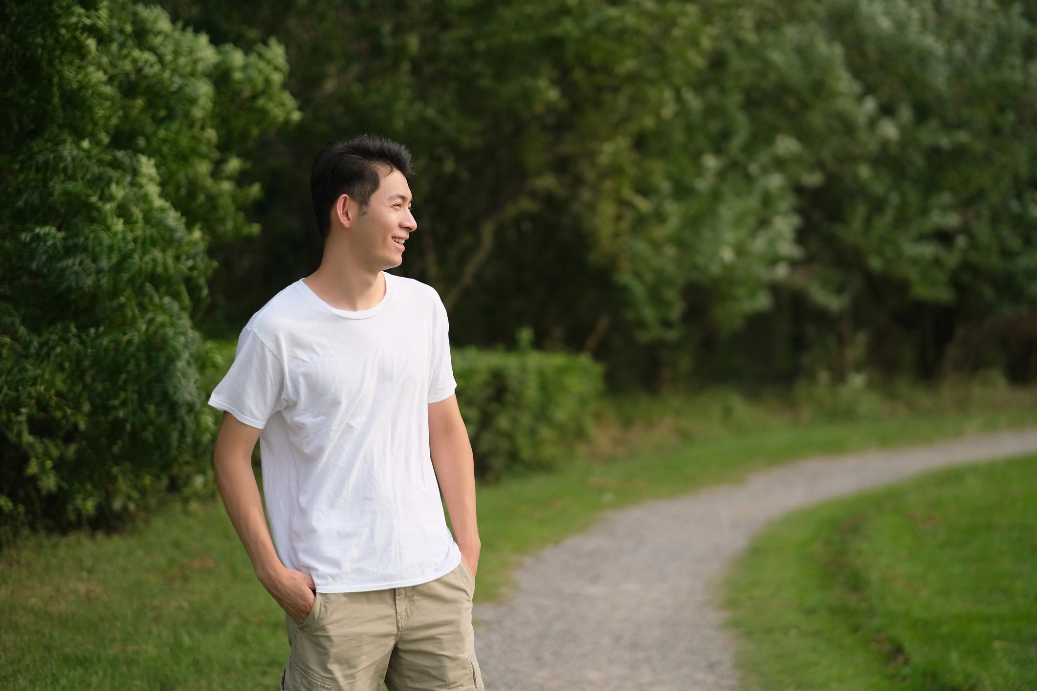 Casual apparel lifestyle image